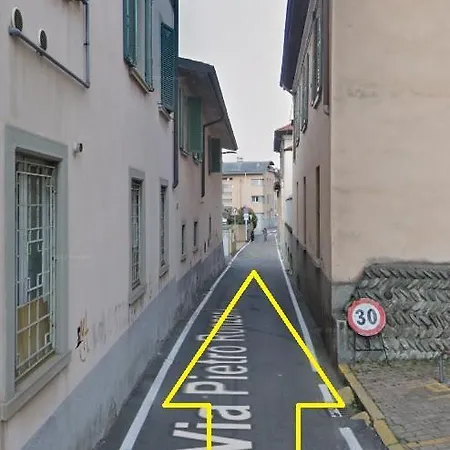Open Space Centro Apartment Bergamo